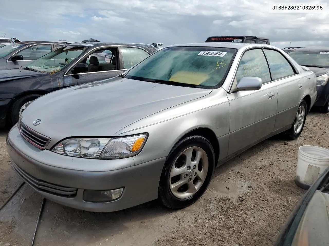 2001 Lexus Es 300 VIN: JT8BF28G210325995 Lot: 76885604