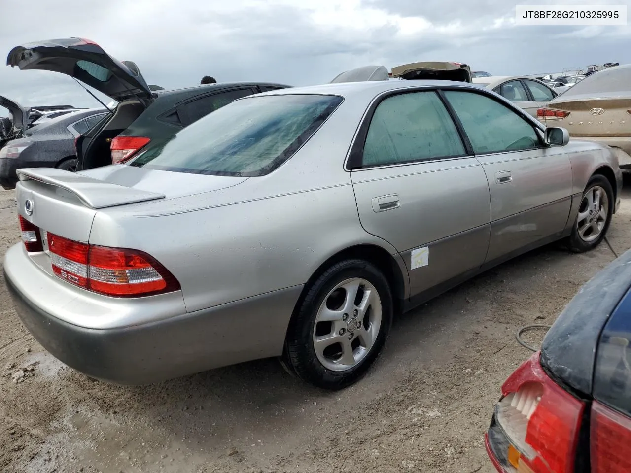 2001 Lexus Es 300 VIN: JT8BF28G210325995 Lot: 76885604