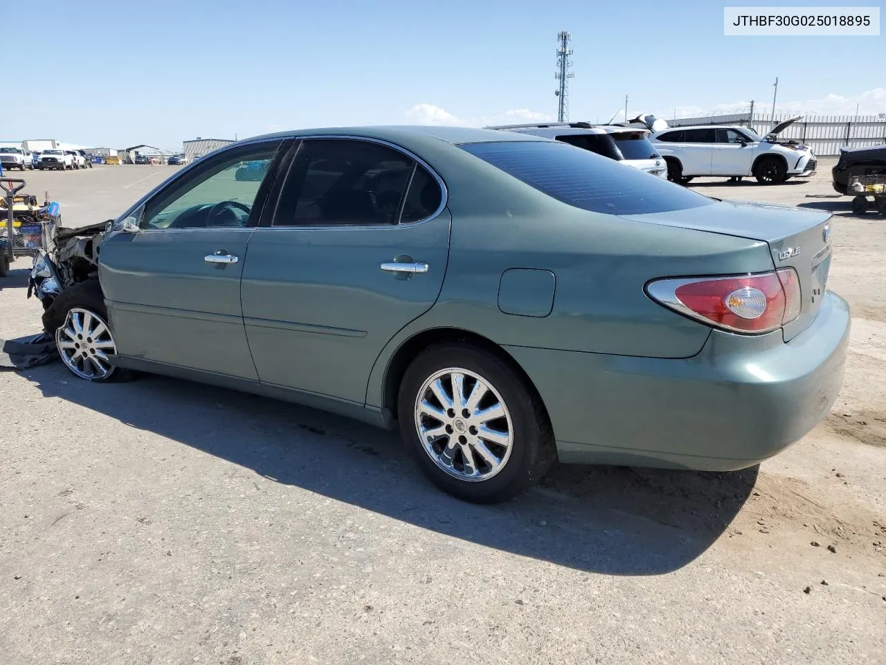 2002 Lexus Es 300 VIN: JTHBF30G025018895 Lot: 54592844