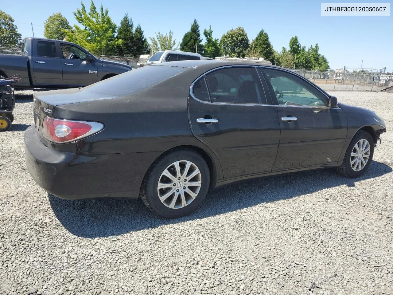 2002 Lexus Es 300 VIN: JTHBF30G120050607 Lot: 63631934