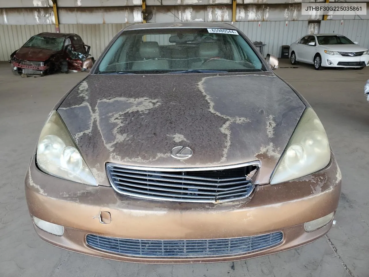 2002 Lexus Es 300 VIN: JTHBF30G225035861 Lot: 65980544