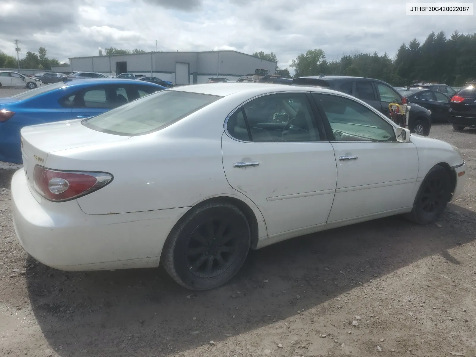 2002 Lexus Es 300 VIN: JTHBF30G420022087 Lot: 66349634