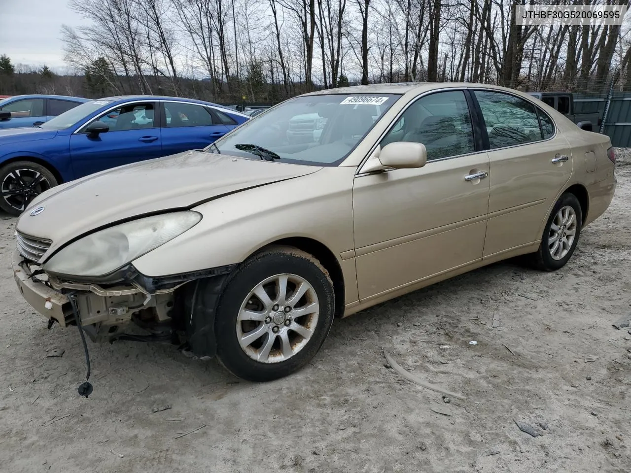 2002 Lexus Es 300 VIN: JTHBF30G520069595 Lot: 66851944