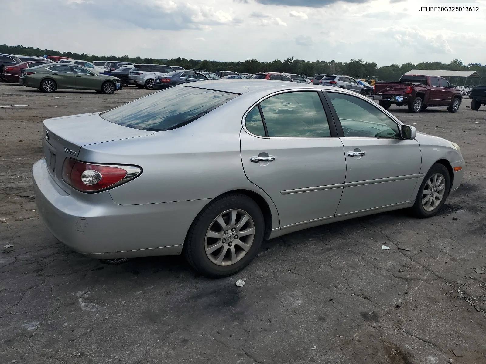 2002 Lexus Es 300 VIN: JTHBF30G325013612 Lot: 67671904