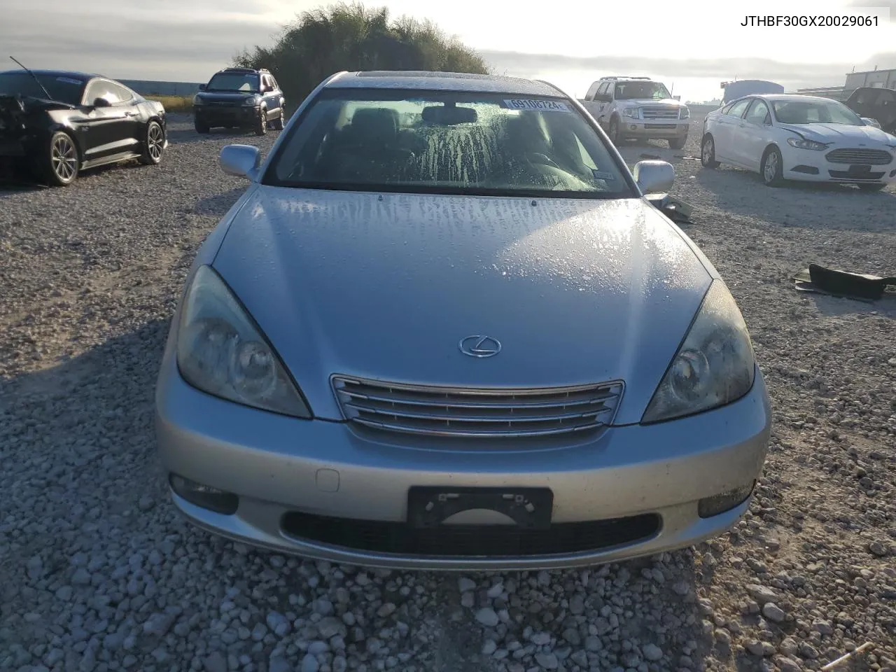 2002 Lexus Es 300 VIN: JTHBF30GX20029061 Lot: 69108724