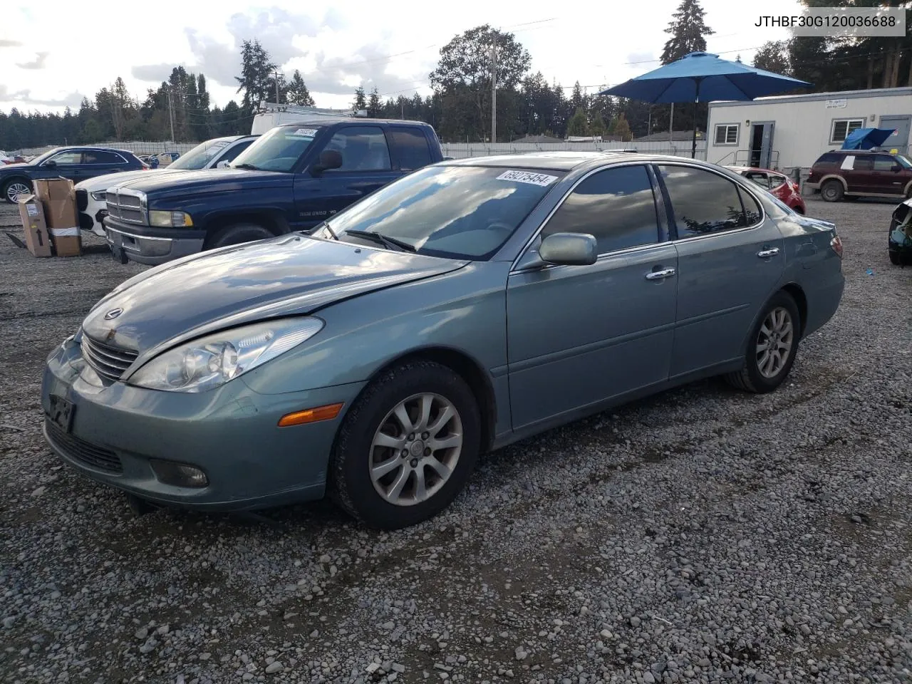 JTHBF30G120036688 2002 Lexus Es 300