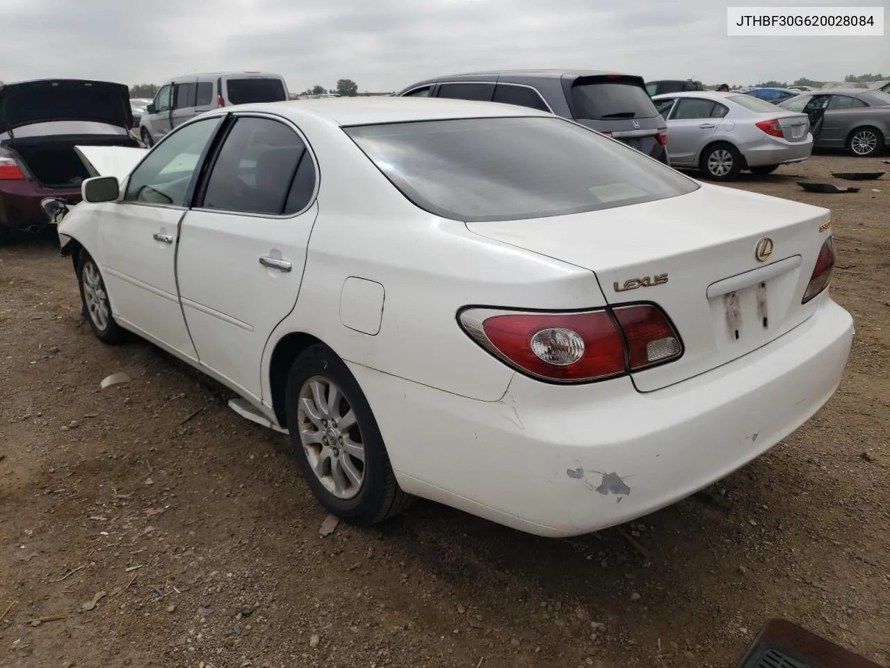 2002 Lexus Es 300 VIN: JTHBF30G620028084 Lot: 69525224