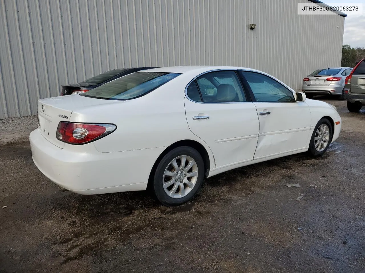 2002 Lexus Es 300 VIN: JTHBF30G820063273 Lot: 69984684