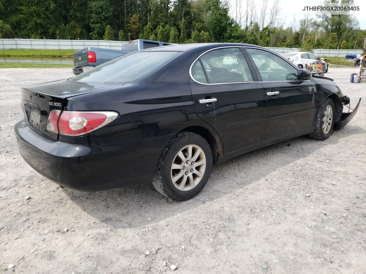 2002 Lexus Es 300 VIN: JTHBF30GX20063405 Lot: 70074234