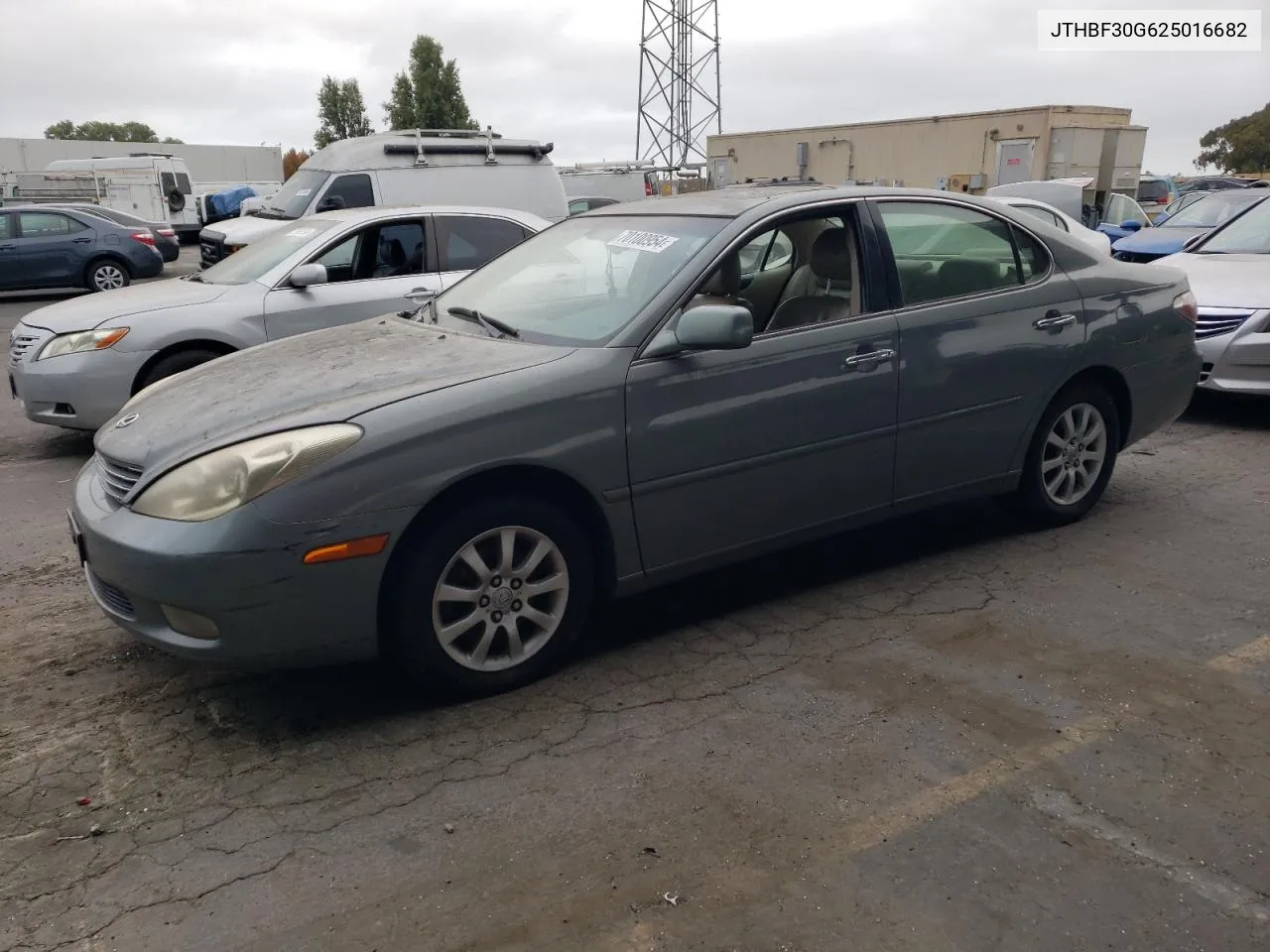 2002 Lexus Es 300 VIN: JTHBF30G625016682 Lot: 70100954