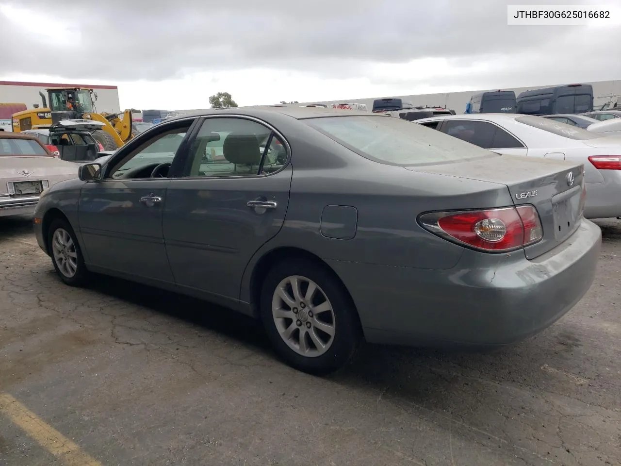 2002 Lexus Es 300 VIN: JTHBF30G625016682 Lot: 70100954