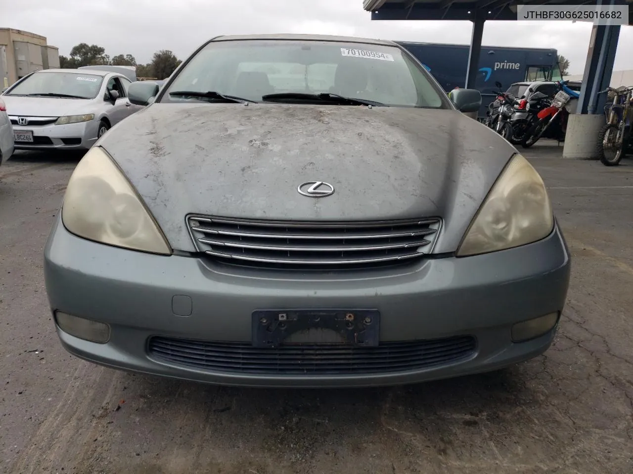 2002 Lexus Es 300 VIN: JTHBF30G625016682 Lot: 70100954