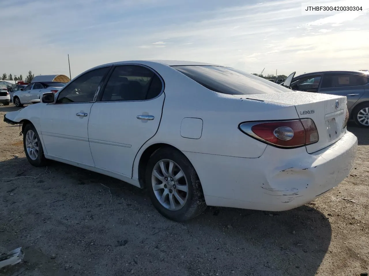 2002 Lexus Es 300 VIN: JTHBF30G420030304 Lot: 70426974