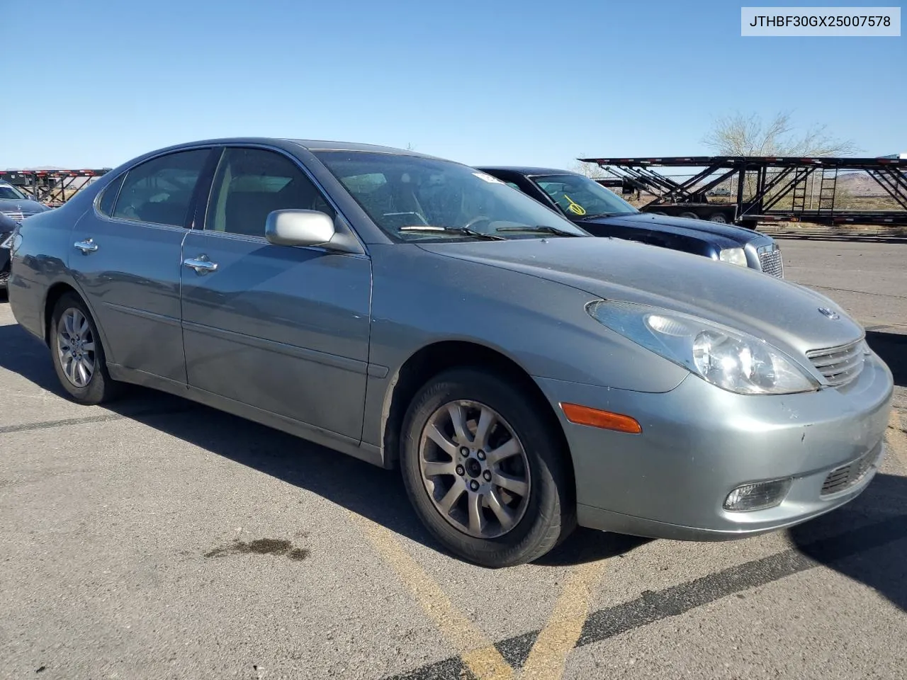 2002 Lexus Es 300 VIN: JTHBF30GX25007578 Lot: 71281194