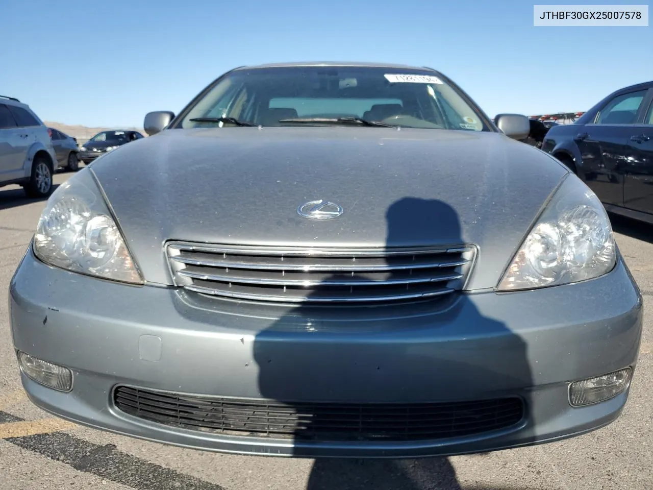 2002 Lexus Es 300 VIN: JTHBF30GX25007578 Lot: 71281194