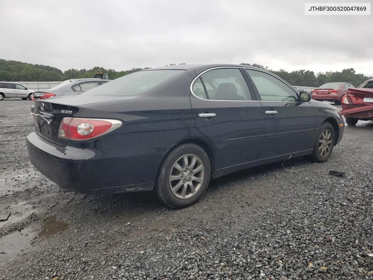 2002 Lexus Es 300 VIN: JTHBF30G520047869 Lot: 71282774