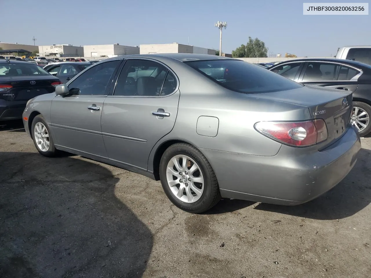 2002 Lexus Es 300 VIN: JTHBF30G820063256 Lot: 71450964