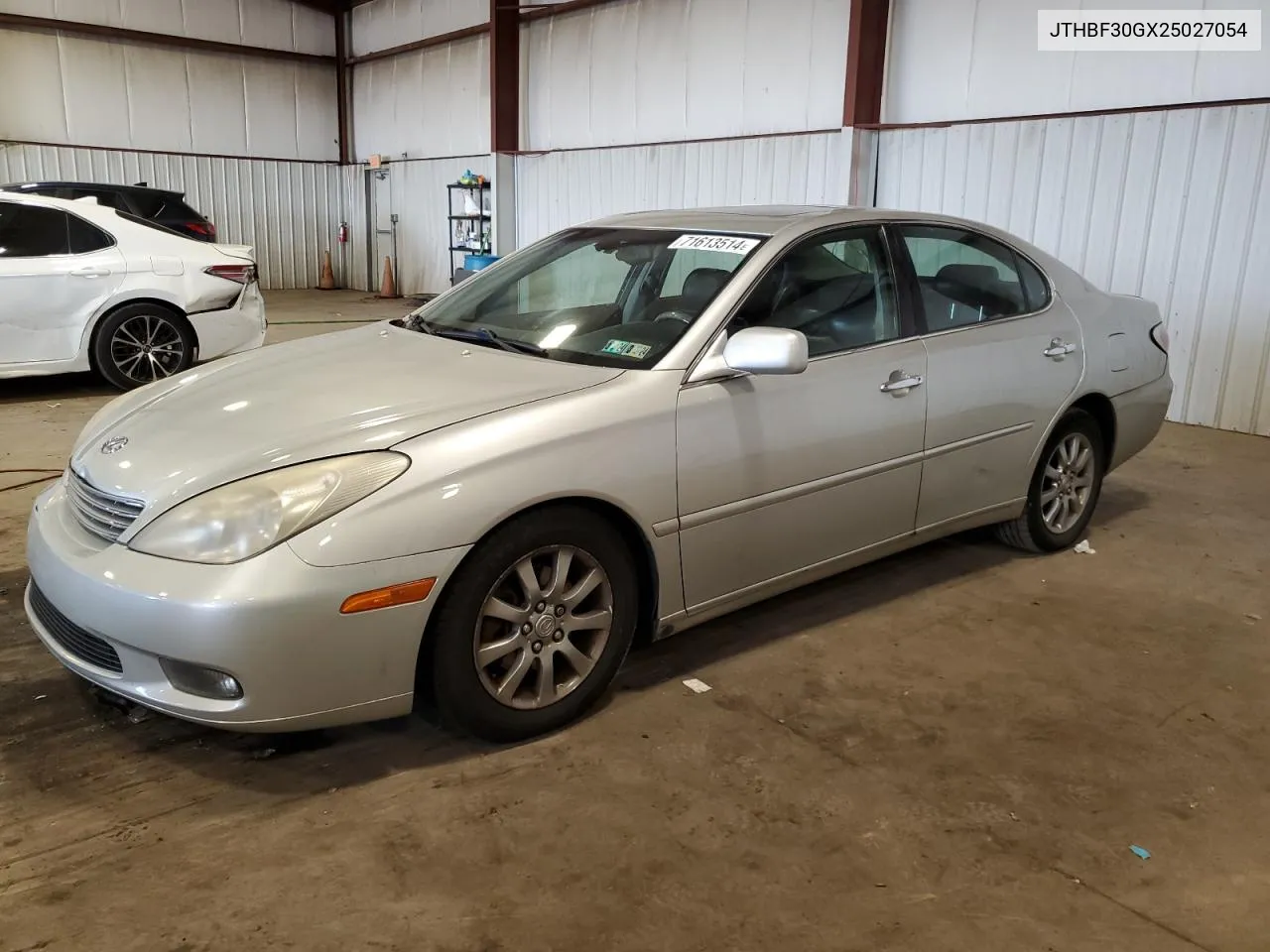 2002 Lexus Es 300 VIN: JTHBF30GX25027054 Lot: 71613514