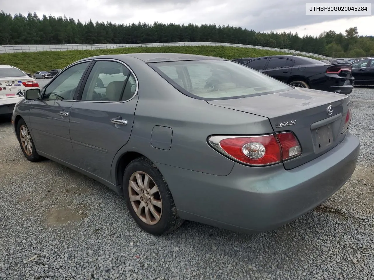 2002 Lexus Es 300 VIN: JTHBF30G020045284 Lot: 71932724