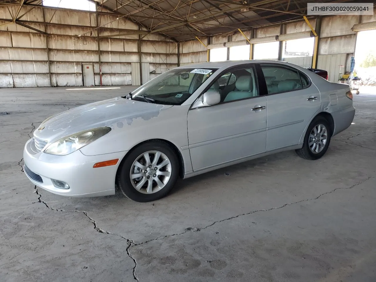 JTHBF30G020059041 2002 Lexus Es 300