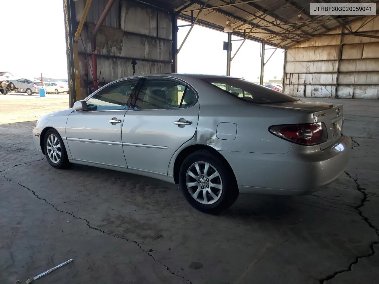 JTHBF30G020059041 2002 Lexus Es 300