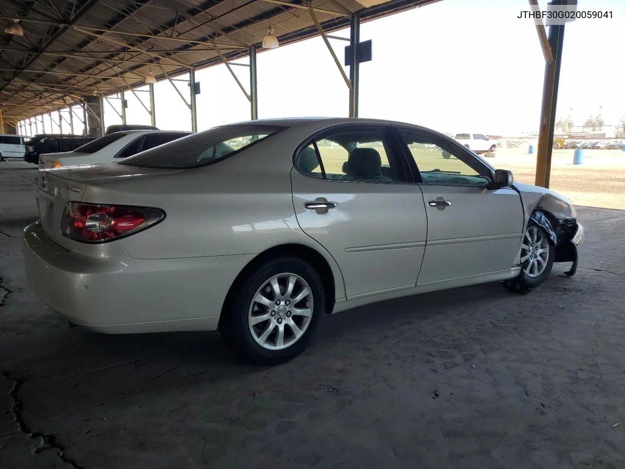 JTHBF30G020059041 2002 Lexus Es 300