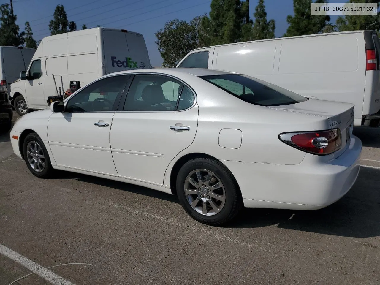 2002 Lexus Es 300 VIN: JTHBF30G725021132 Lot: 73130694