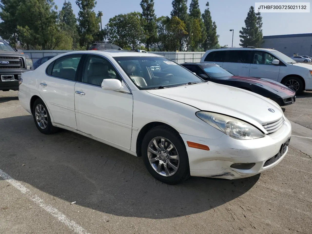 2002 Lexus Es 300 VIN: JTHBF30G725021132 Lot: 73130694