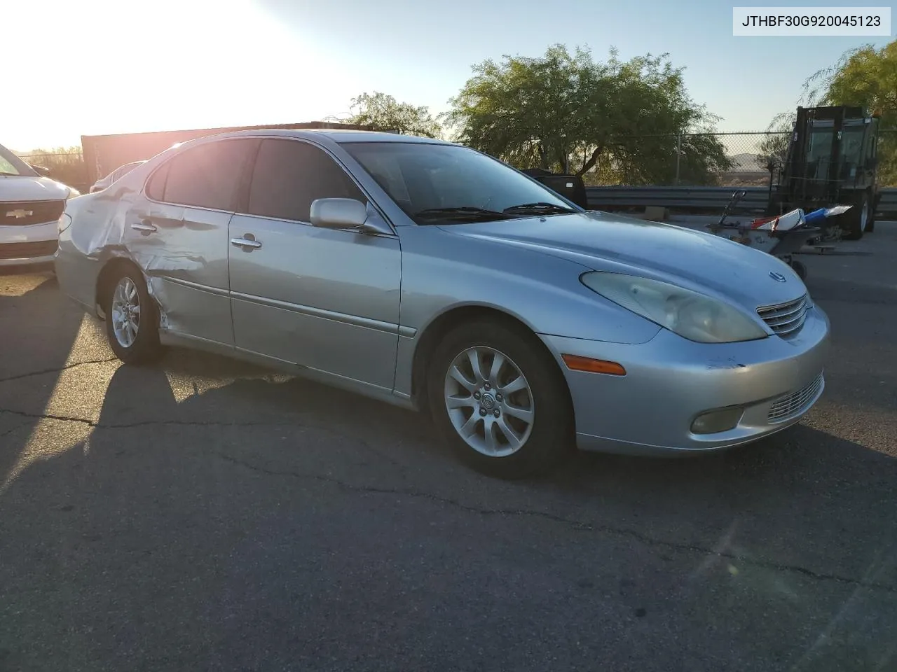 2002 Lexus Es 300 VIN: JTHBF30G920045123 Lot: 73135364