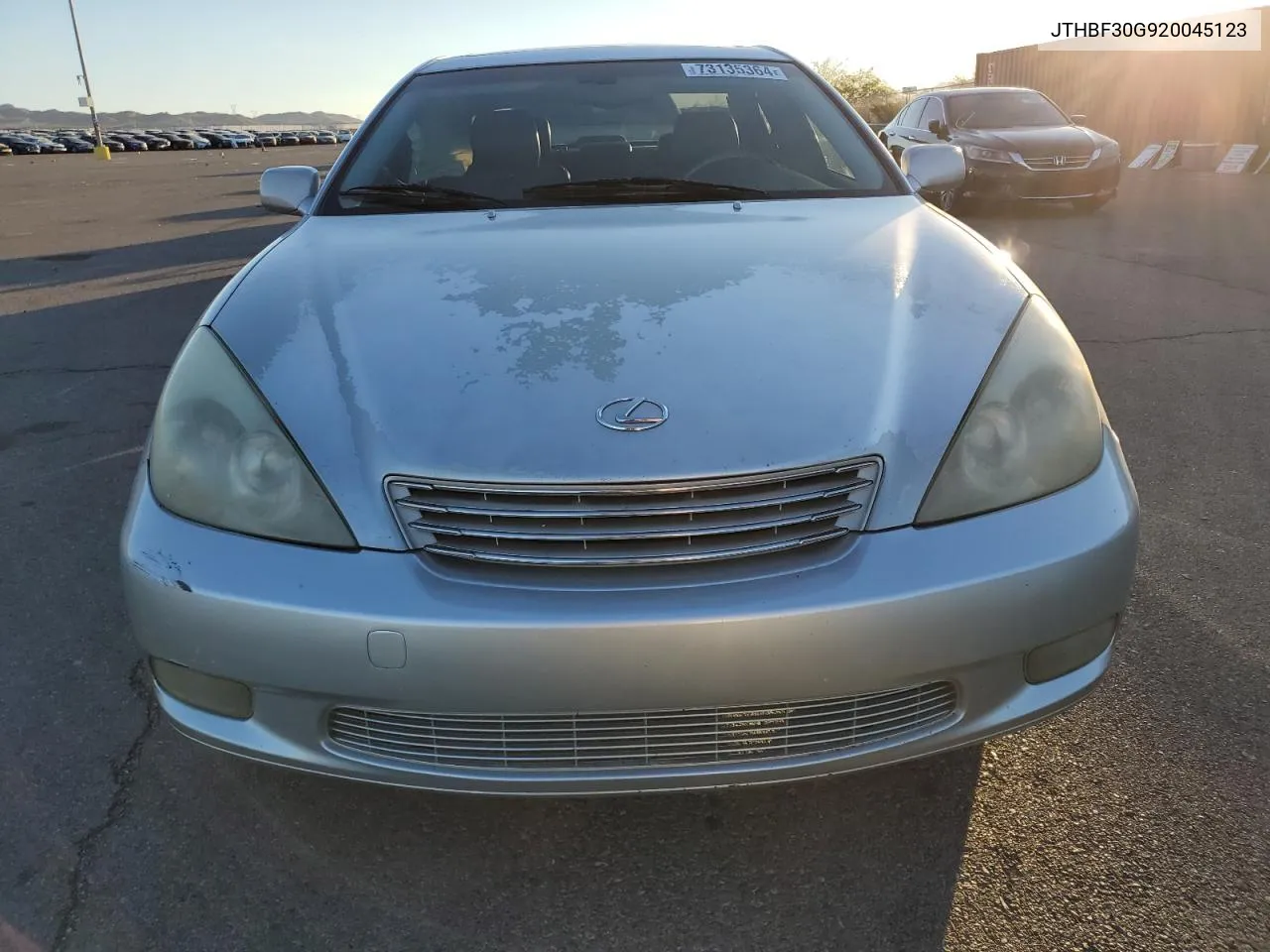 2002 Lexus Es 300 VIN: JTHBF30G920045123 Lot: 73135364