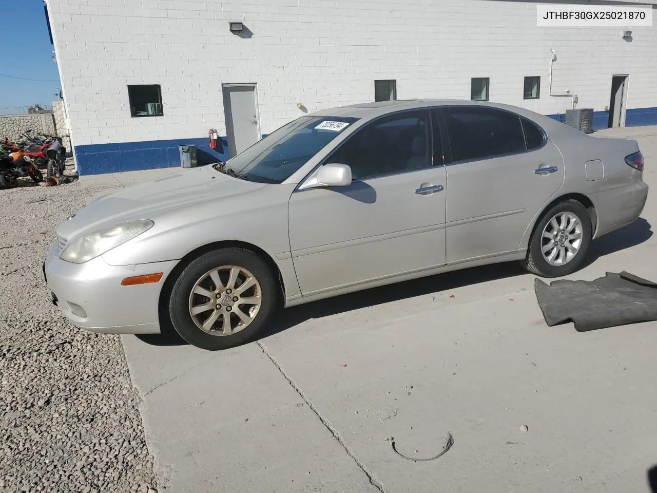 JTHBF30GX25021870 2002 Lexus Es 300