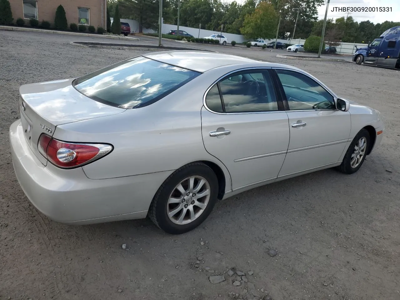 2002 Lexus Es 300 VIN: JTHBF30G920015331 Lot: 74116484