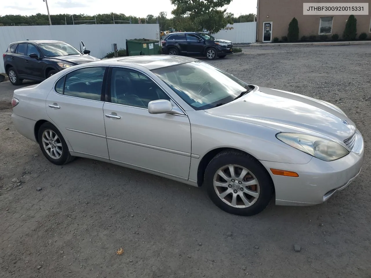 2002 Lexus Es 300 VIN: JTHBF30G920015331 Lot: 74116484