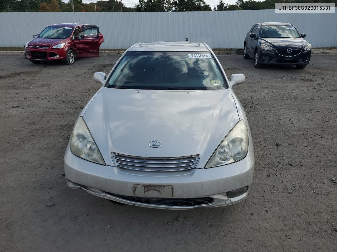 JTHBF30G920015331 2002 Lexus Es 300