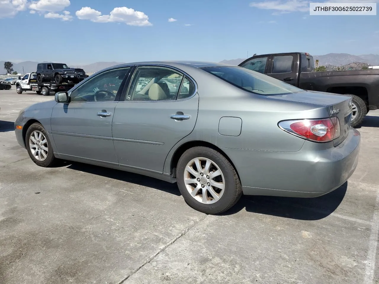 2002 Lexus Es 300 VIN: JTHBF30G625022739 Lot: 74397834