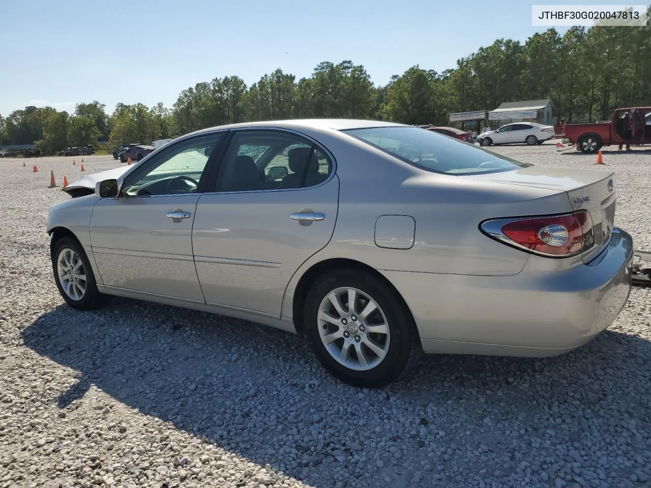 2002 Lexus Es 300 VIN: JTHBF30G020047813 Lot: 74464054