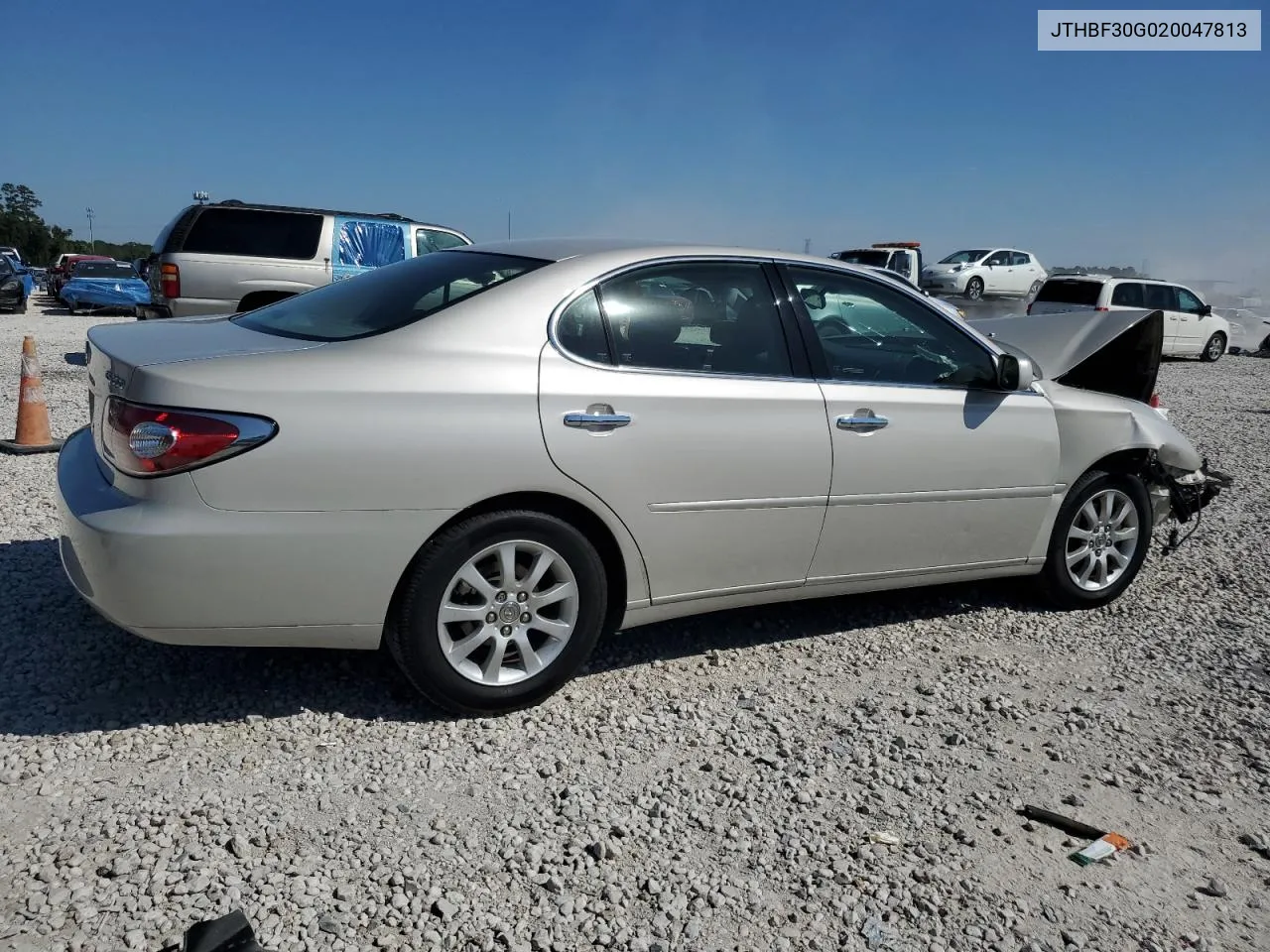 2002 Lexus Es 300 VIN: JTHBF30G020047813 Lot: 74464054