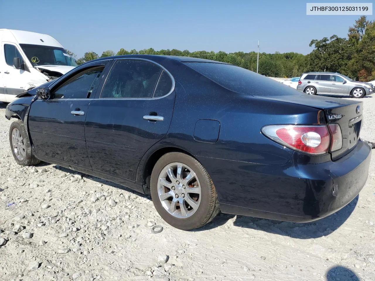 2002 Lexus Es 300 VIN: JTHBF30G125031199 Lot: 74717284