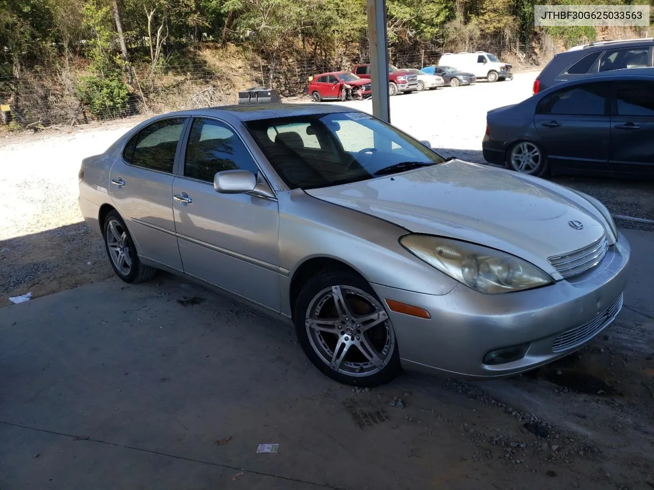 2002 Lexus Es 300 VIN: JTHBF30G625033563 Lot: 74934304