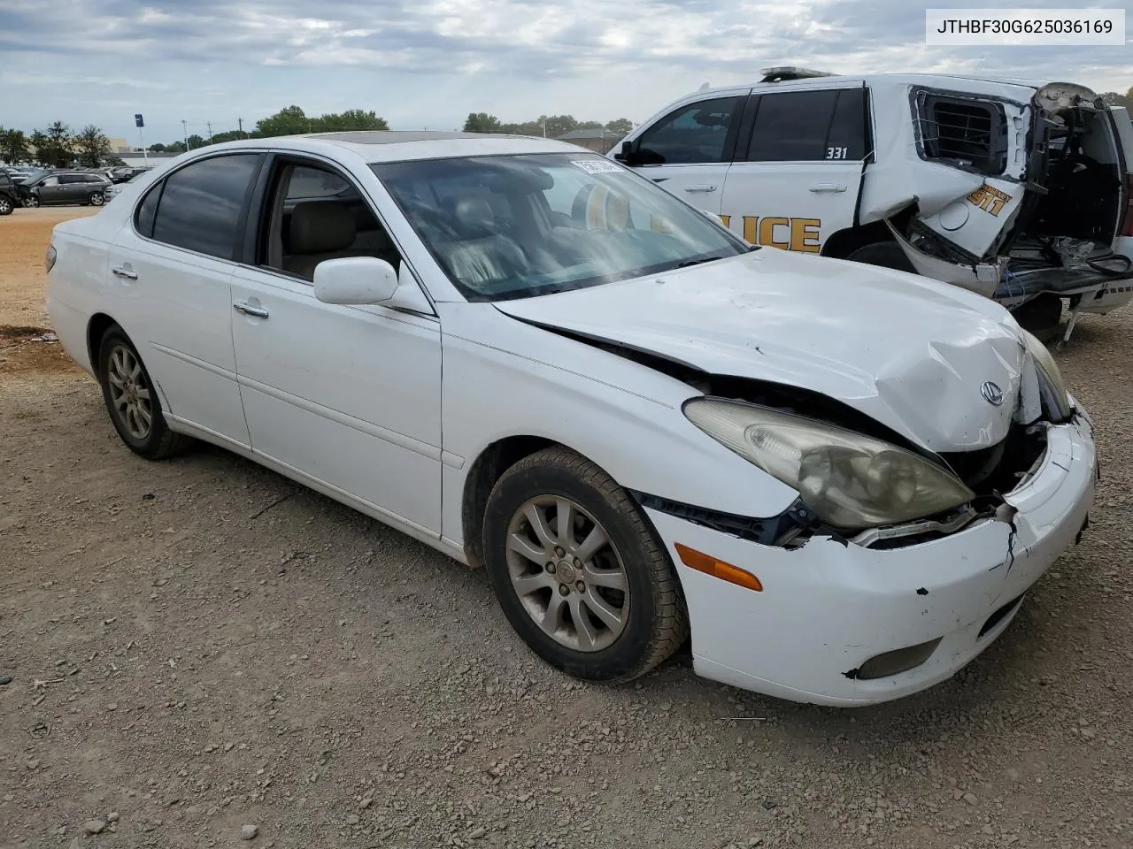 2002 Lexus Es 300 VIN: JTHBF30G625036169 Lot: 75871384