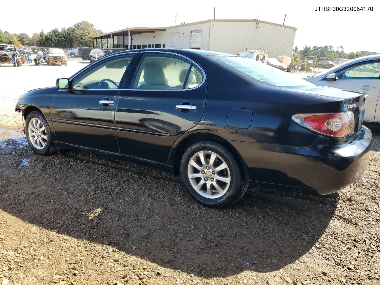 2002 Lexus Es 300 VIN: JTHBF30G320064170 Lot: 77689384