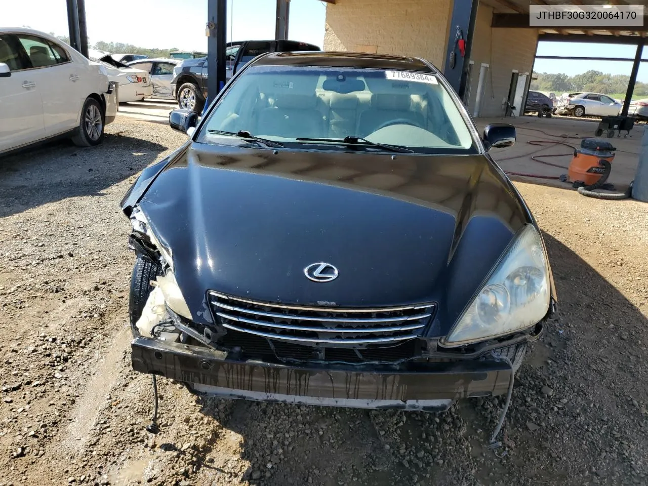 2002 Lexus Es 300 VIN: JTHBF30G320064170 Lot: 77689384