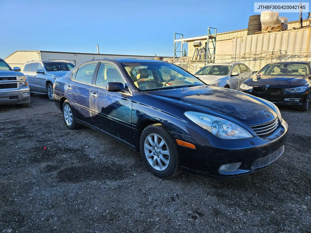 2002 Lexus Es 300 VIN: JTHBF30G420042145 Lot: 77895514