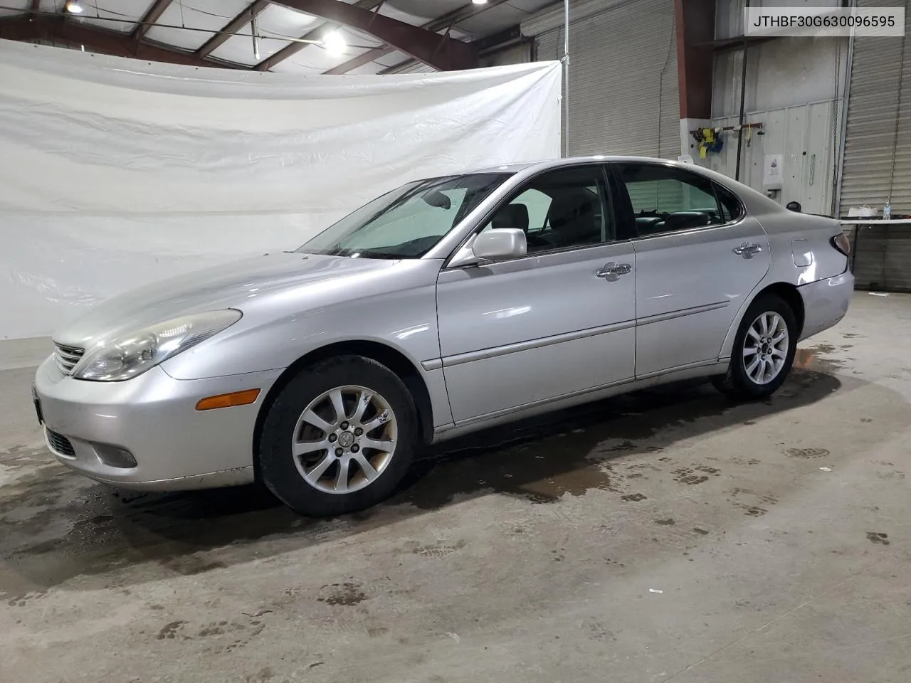 2003 Lexus Es 300 VIN: JTHBF30G630096595 Lot: 50712584