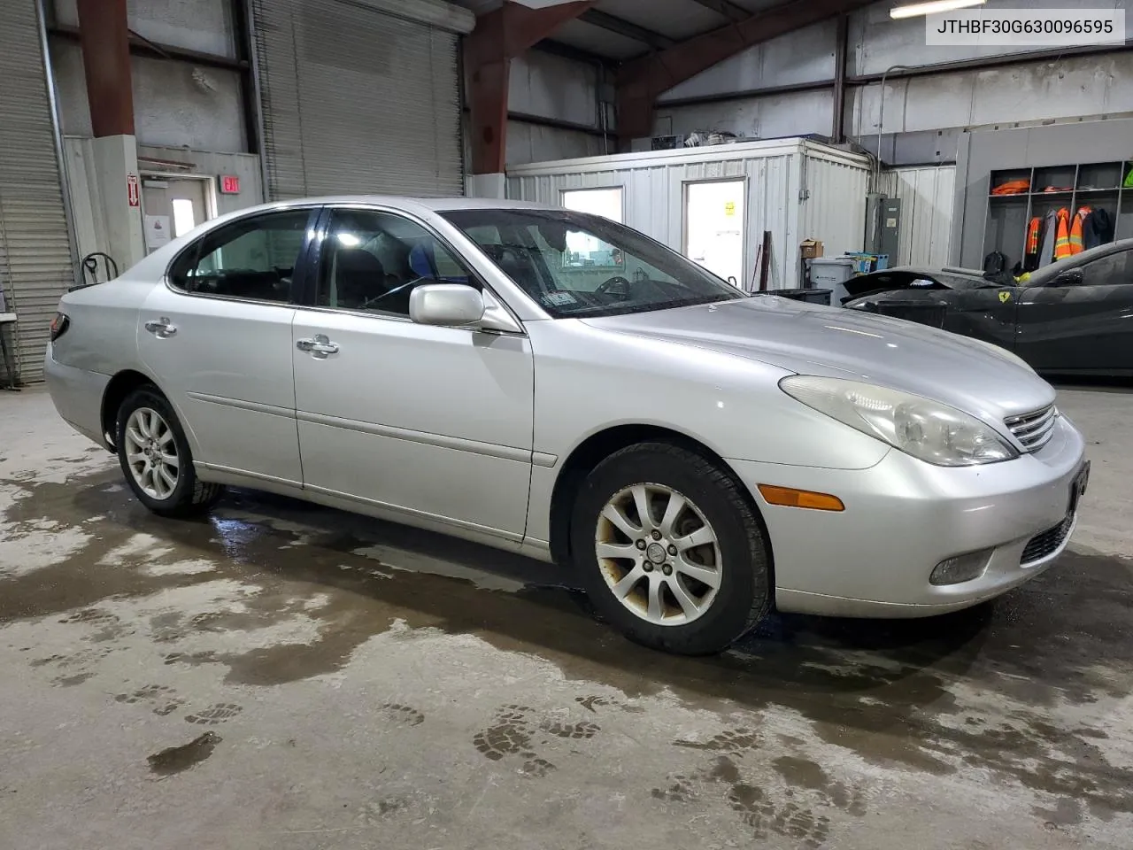 2003 Lexus Es 300 VIN: JTHBF30G630096595 Lot: 50712584