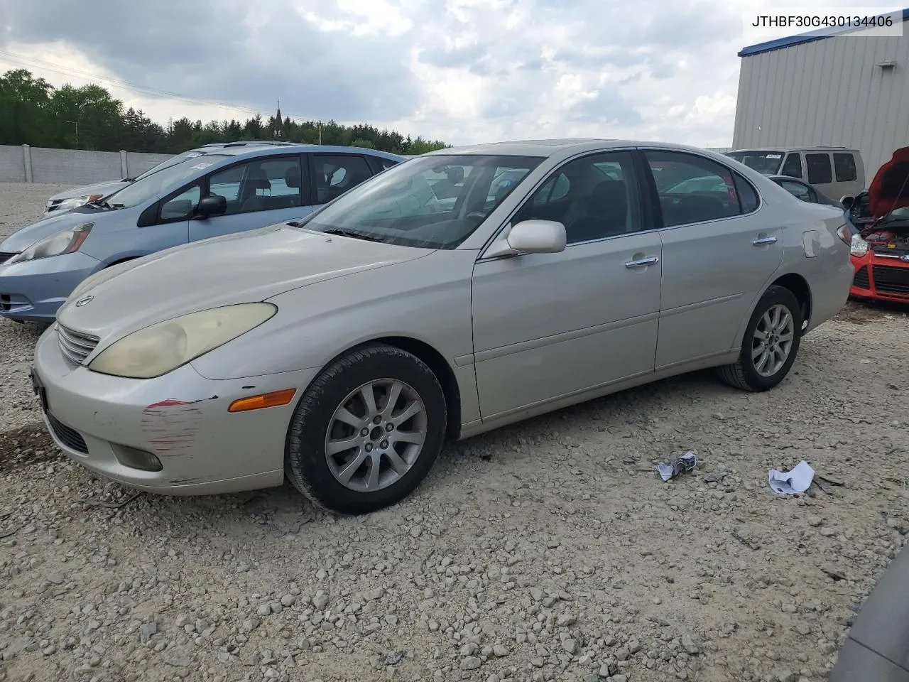 2003 Lexus Es 300 VIN: JTHBF30G430134406 Lot: 54253344