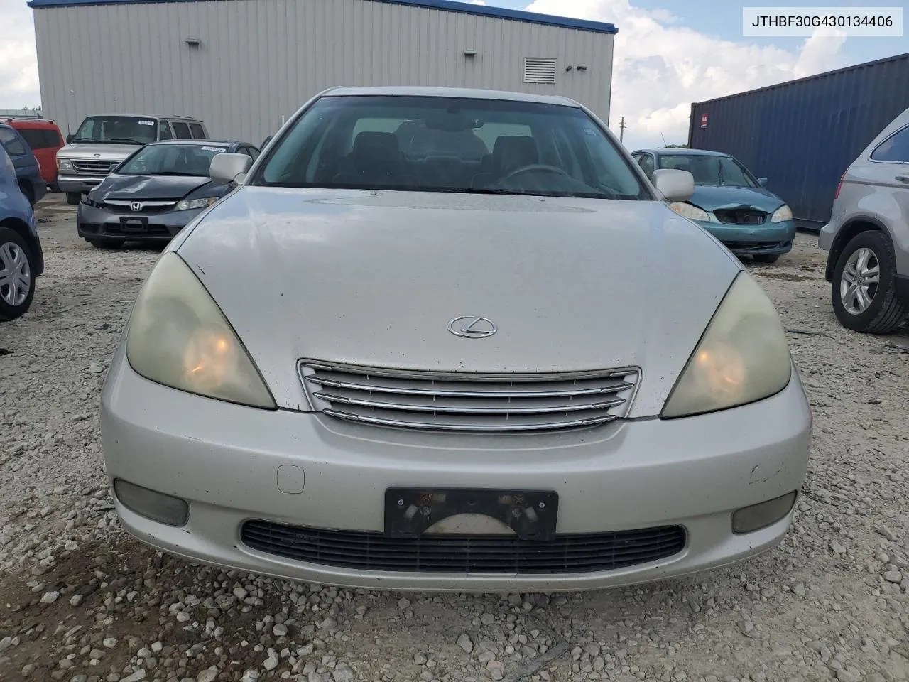 JTHBF30G430134406 2003 Lexus Es 300