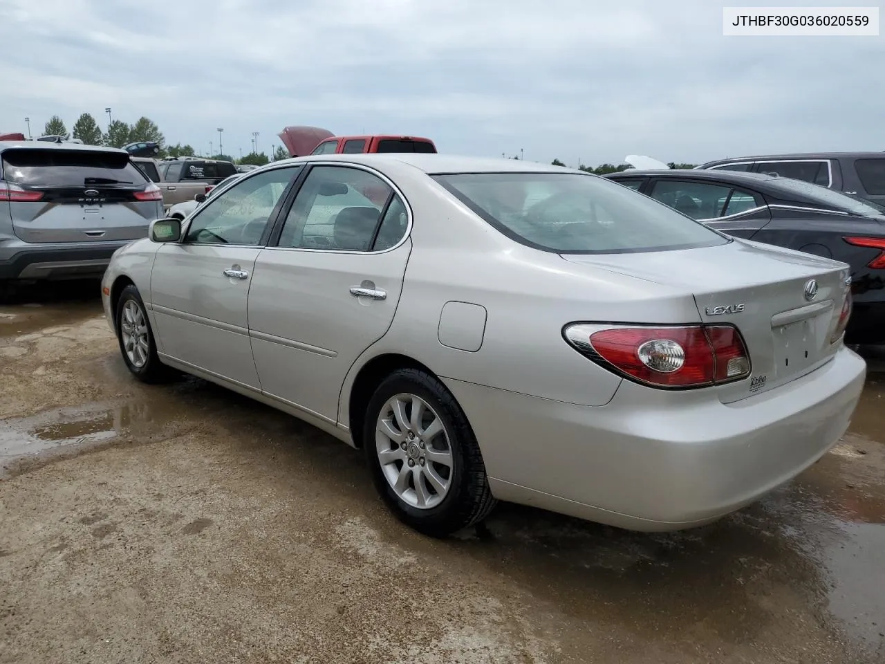 2003 Lexus Es 300 VIN: JTHBF30G036020559 Lot: 56935124