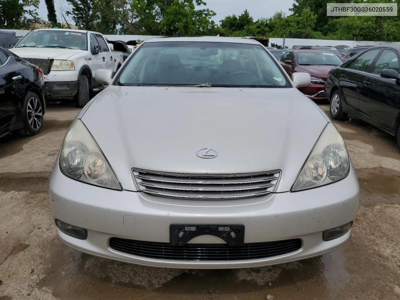 JTHBF30G036020559 2003 Lexus Es 300