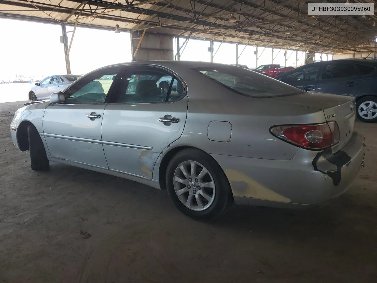 2003 Lexus Es 300 VIN: JTHBF30G930095960 Lot: 68315984